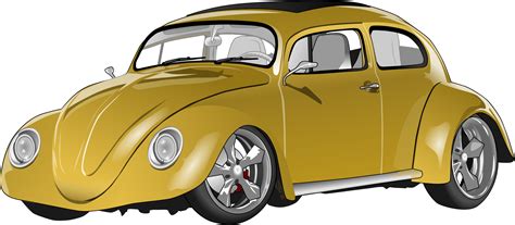 Vw beetle clipart - Clipground