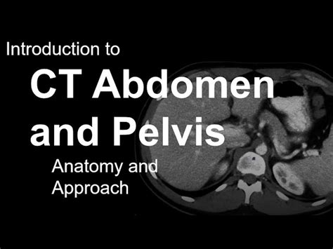 Normal Ct Scan Abdomen