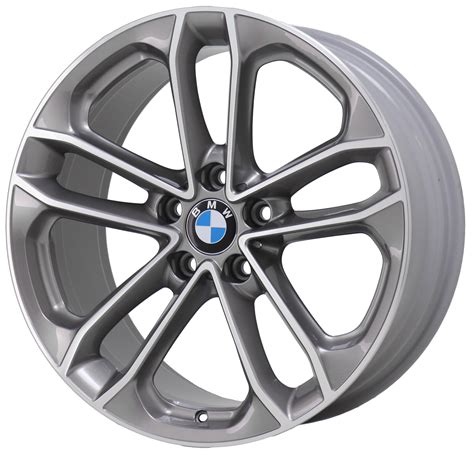 BMW 330i 2017 - 2019 MACHINED GREY Factory OEM Wheel Rim (Not Replicas ...