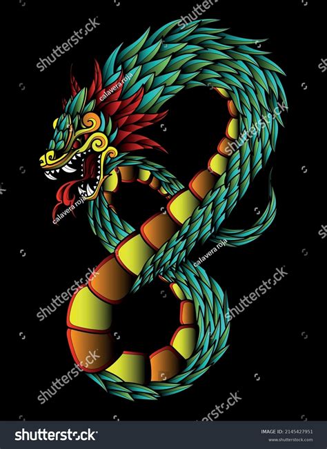 3,637 Quetzalcoatl Images, Stock Photos & Vectors | Shutterstock