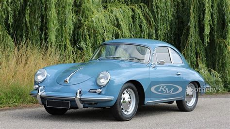 1961 Porsche 356 B Super 90 Coupé by Reutter VIN: 116638 - CLASSIC.COM