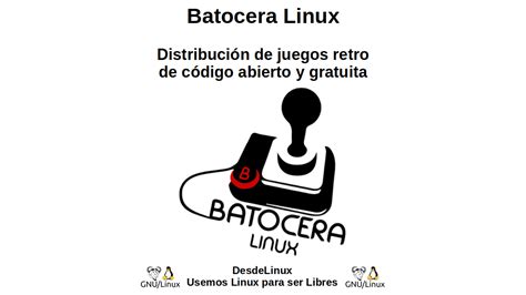 Batocera Linux: Free Open Source Retro Game Distribution