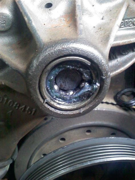 Water Pump Shaft Failure - Chevelle Tech