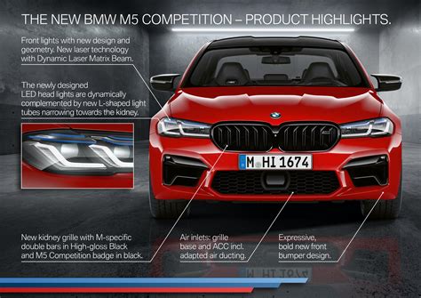 WORLD PREMIERE: The New BMW M5 and BMW M5 Competition