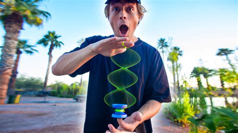 Crazy DNA Yoyo Tricks! - World Champion - YouTube