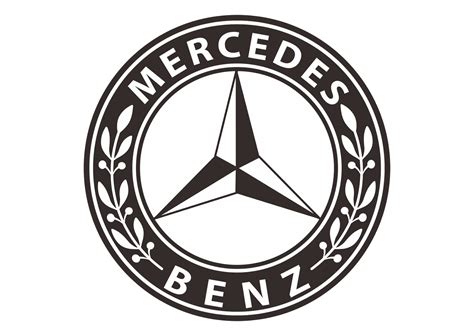 Mercedes Benz Logo Vector (design Part 2)~ Format Cdr, Ai, Eps, Svg ...