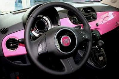 5ooblog | FIAT 5oo: New Fiat 500 "SO PINK"