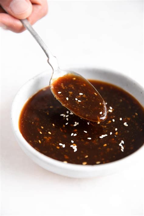 This Teriyaki Sauce Recipe is so easy to make and tastes a million ...