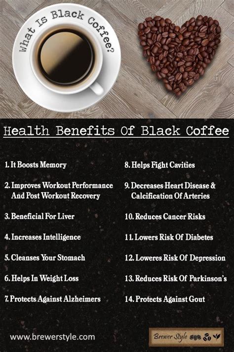 Black coffee drinking benefits | City Of