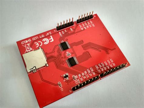 Arduino UNO + 2.4 TFT LCD Display Shield Touch Panel ILI9341 - Hackster.io