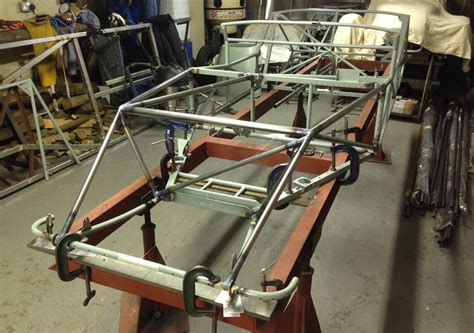 Lotus 11Chassis repair - Riversdale Restoration