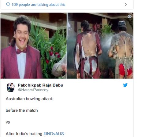 Hilarious memes flood Twitter after India defeats Australia; Have a ...