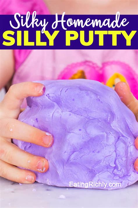 Homemade Silly Putty (2022)