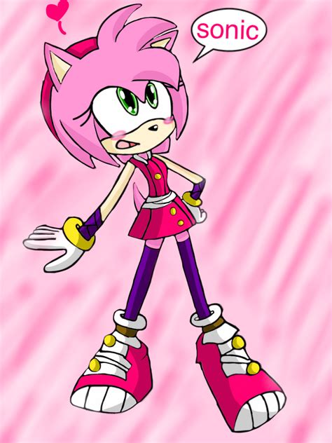 Sonic boom: Amy rose by smileprettycure on DeviantArt