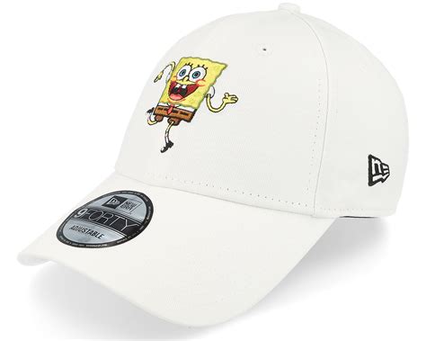 Nickelodeon 9FORTY Spongebob White Adjustable - New Era cap ...