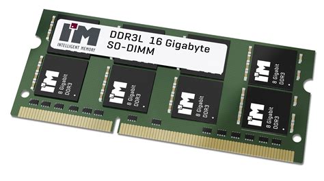 Intelligent Memory: 16 GB RAM modules for Broadwell notebooks ...