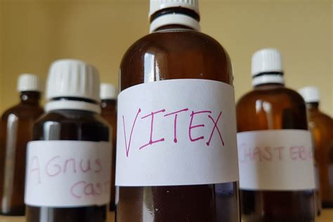 How & what Vitex dosage to use for fertility. | Ingefleur Fertility ...