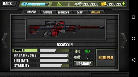 Modern Sniper v1.9 Mod Apk [Unlimited Gold and Money] ~ Download the ...