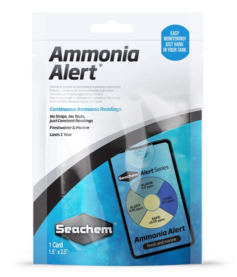 Seachem - Ammonia Alert