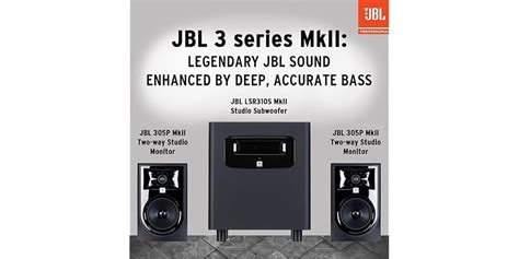 JBL Professional 2-Way Powered Studio Monitor