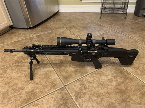 SOLD: SCAR17 with Extras