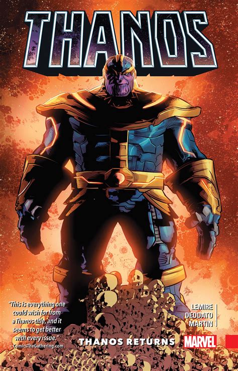 Thanos Vol. 1: Thanos Returns (Trade Paperback) | Comic Issues | Marvel