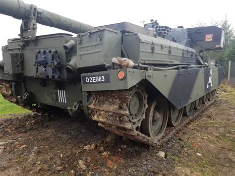 Chieftain Tank Mk 10 For Sale UK Price £46,000.00