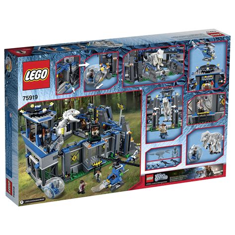 Lego jurassic world toys - musevirt