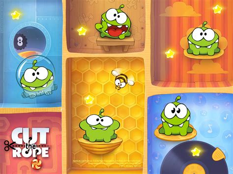 Om Nom | Cut the Rope Wiki | Fandom