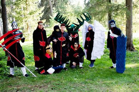 Akatsuki Cosplay by Jenni97 on DeviantArt