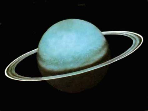 Uranus Rings - Planet Facts