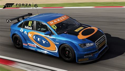 BTCC: Rotek Racing Audi S3 Sedan on Forza Motorsport 6 ~ Audi ...