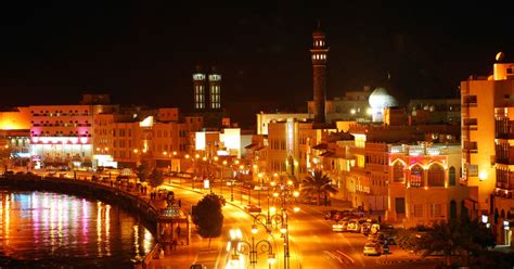 Nightlife in Muscat - Recipe For A Lively Evening in The City!