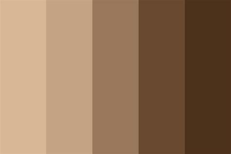 Pupper browns Color Palette | Brown color palette, Beige color palette ...