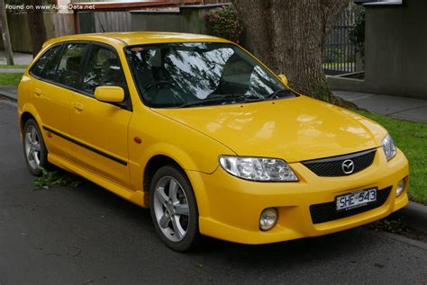 2000 Mazda 323 F VI (BJ) 1.6 i 16V (98 CH) | Fiche technique ...