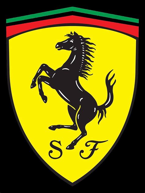 Ferrari Badge, Ferrari Logo HD phone wallpaper | Pxfuel