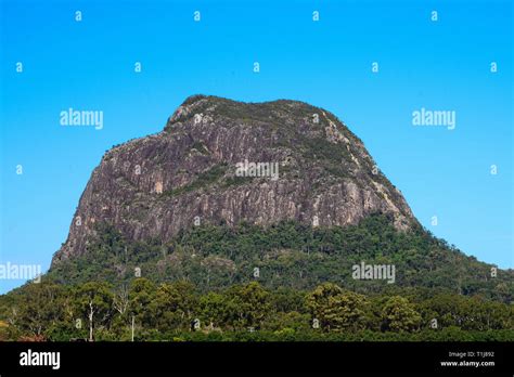 Mount Tibrogargan, Australia Stock Photo - Alamy