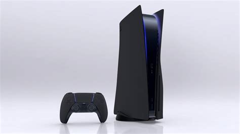 The PS5 Looks A Lot Better In Black