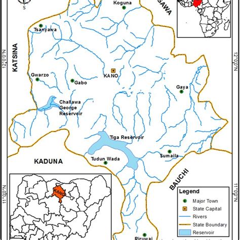 The Water Balance over Kano town for the Years (1983 -1992) | Download ...