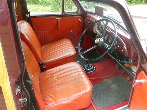 Morris Minor 1000 Traveller 1971 £4500 — Minorparts of Oxford