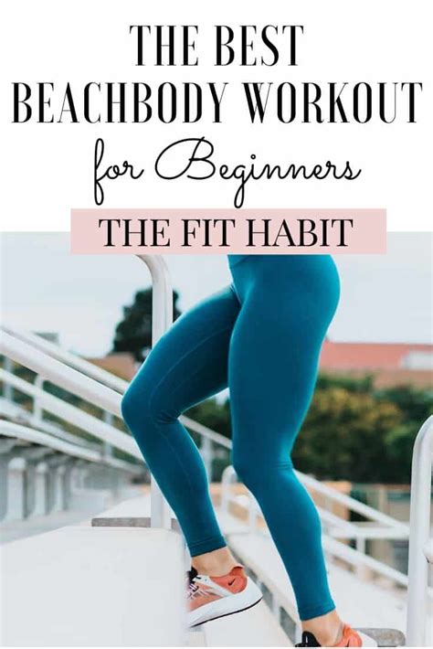 What is the best Beachbody workout for Beginners? - The Fit Habit