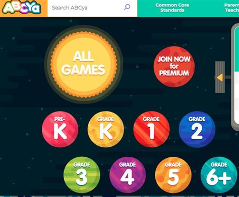 ABCya! | Teaching common core, Ixl learning, Online reading games