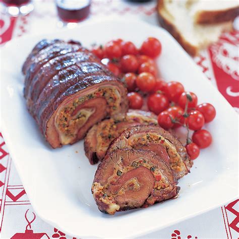 Stuffed Flank Steak on a Charcoal Grill | Cook's Country