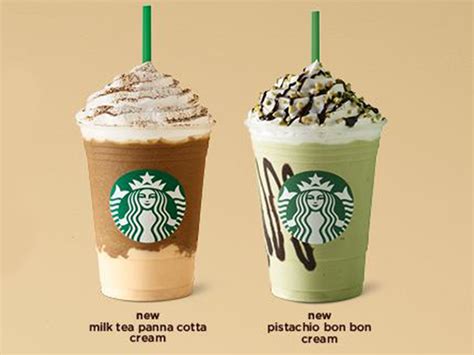 Starbucks Frappuccino Flavors