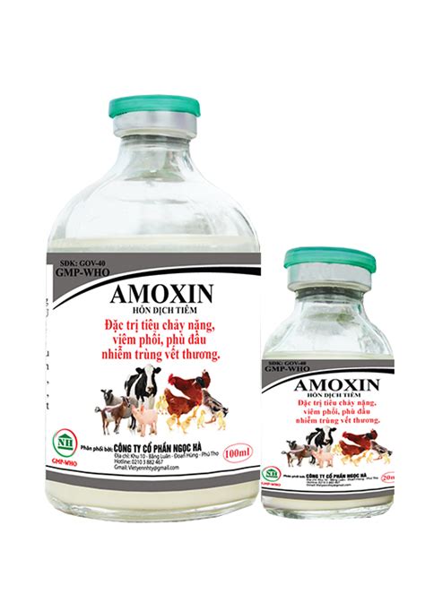 AMOXIN - Công ty Cổ phần Ngọc Hà