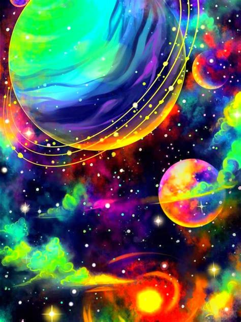 Make Believe [Video] | Galaxies wallpaper, Planets wallpaper, Space art