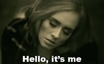 Hello Its Me GIF - Adele Hello Hello Its Me - Discover & Share GIFs