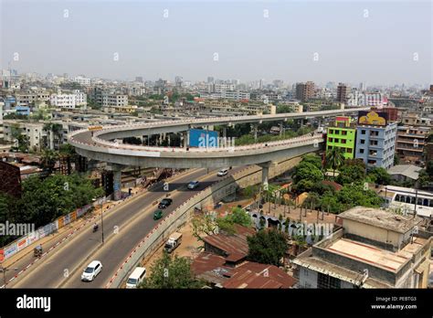 Khilgaon flyover, Dhaka, Bangladesh Stock Photo - Alamy