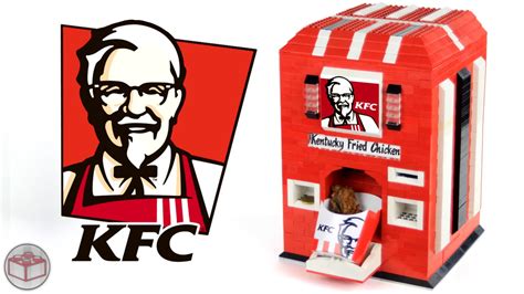 LEGO KFC Kentucky Fried Chicken Machine - YouTube