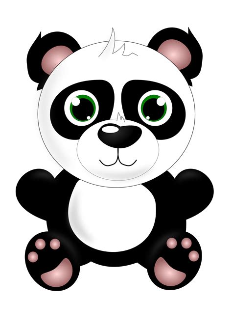 panda baby clipart 20 free Cliparts | Download images on Clipground 2024